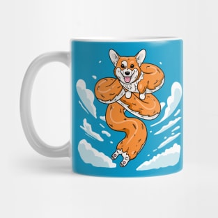 Long Corgi - Anime Dragon Corgi Mug